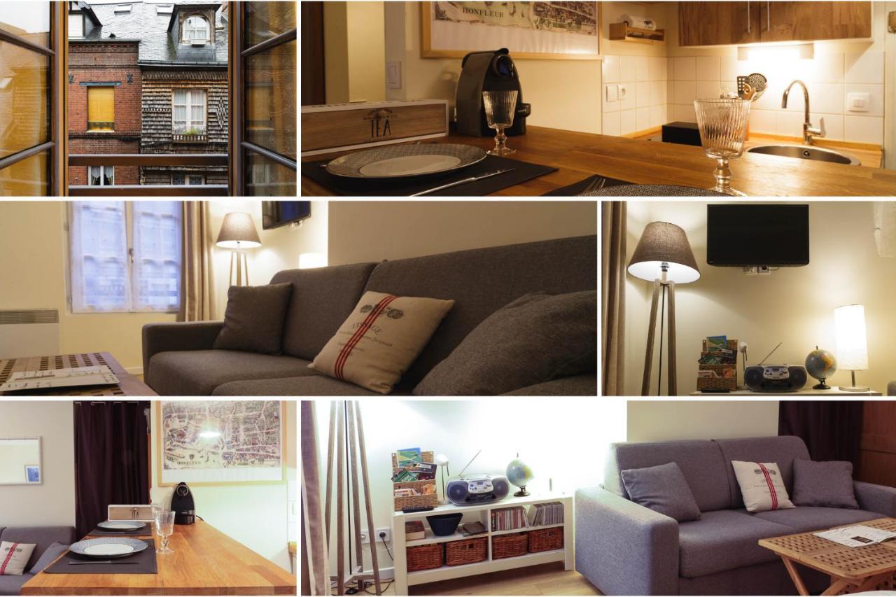 Le Studio Du Gouverneur Honfleur Bagian luar foto
