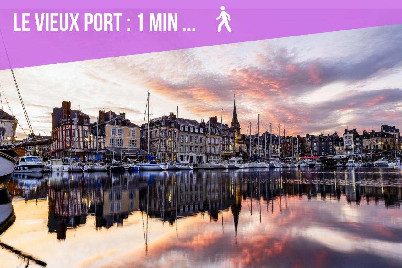 Le Studio Du Gouverneur Honfleur Bagian luar foto