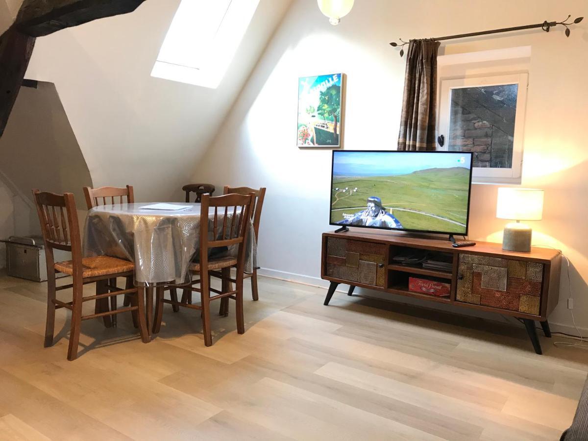 Le Studio Du Gouverneur Honfleur Bagian luar foto