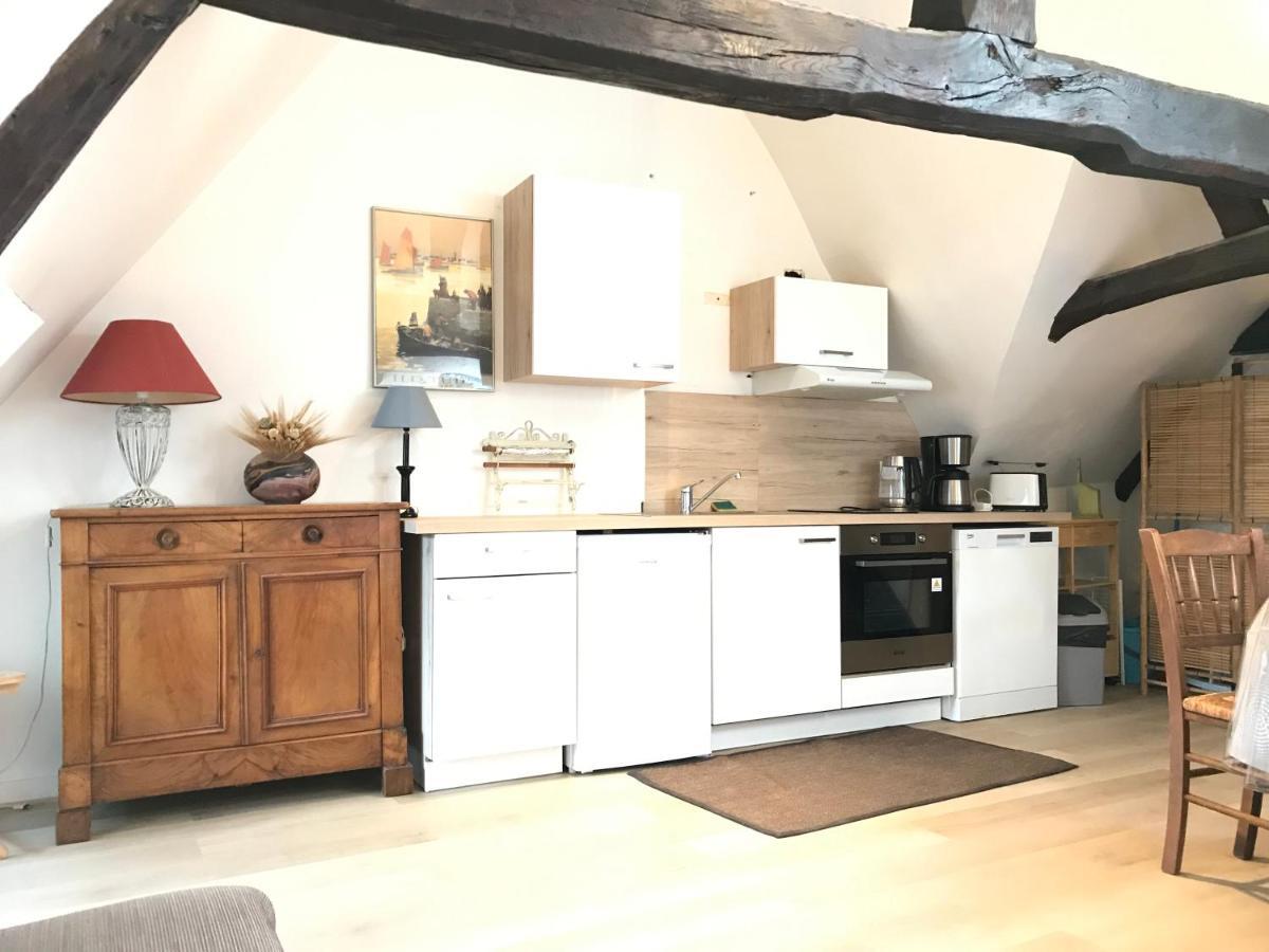 Le Studio Du Gouverneur Honfleur Bagian luar foto